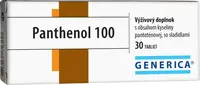 GENERICA PANTHENOL 100 30 tablet