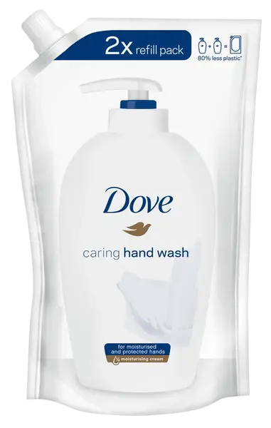 DOVE Cream tekuté mydlo na ruky náplň 500 ml