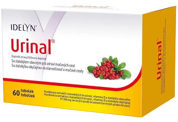 IDELYN BELIEMA Urinal 60 kapsúl