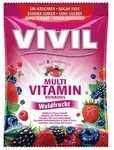 VIVIL BONBONS MULTIVITAMÍN drops s príchuťou lesného ovocia bez cukru 60 g