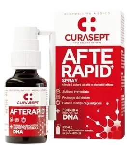 CURASEPT Afte Rapid+ sprej 15 ml