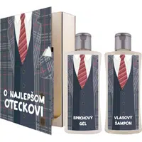 Bohemia Gifts & Cosmetics Kniha O Tátovi darčeková sada