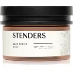 STENDERS Rose soľný peeling na telo 300 g