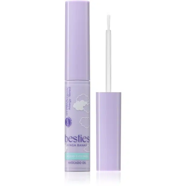 Bell Hypoallergenic Besties tekuté linky na oči odtieň 01 Blackest Night 4 g
