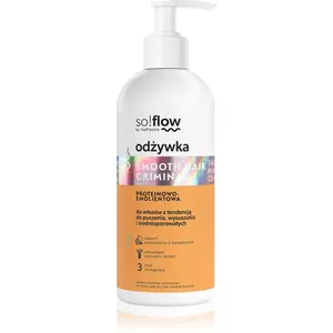 so!flow Frizzy and Dry Hair Protein-Emollient Conditioner uhladzujúci kondicionér proti krepateniu 300 ml
