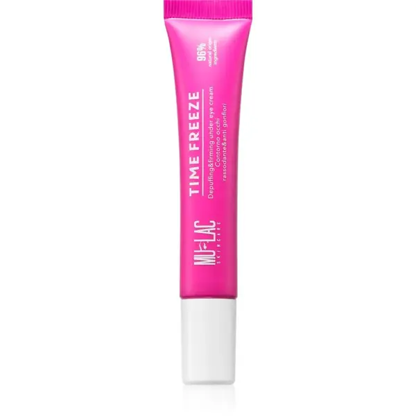 Mulac Cosmetics Time Freeze spevňujúci očný krém proti opuchom a tmavým kruhom 15 ml