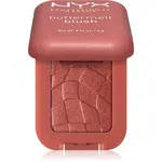 NYX Professional Makeup Buttermelt Blush púdrová lícenka odtieň 09 Feeling Butta 5 g