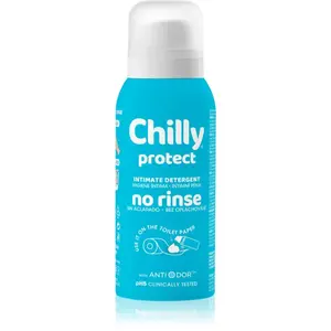 Chilly Protect No Rinse čistiaca pena na intímnu hygienu 100 ml