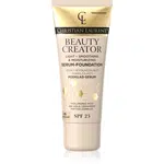 Christian Laurent Beauty Creator ľahký hydratačný make-up SPF 25 odtieň 05 Porcelain 30 ml