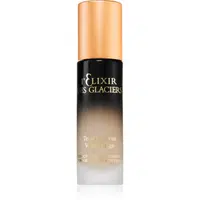Valmont l' Elixir des Glaciers Teint Précieux vysoko krycí make-up pre vyhladenie pleti a minimalizáciu pórov odtieň Sandy Beige in Paris 30 ml