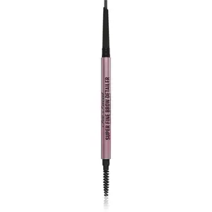 Too Faced Super Fine Brow Detailer Eyebrow Pencil dlhotrvajúca ceruzka na obočie odtieň Soft Black 0.08 g
