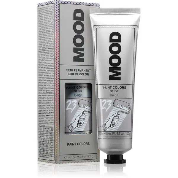 MOOD Paint Colors semipermanentná farba na vlasy odtieň Beige 100 ml