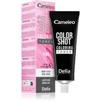 Delia Cosmetics Cameleo Color Shot farebný toner na vlasy odtieň PINK 60 ml