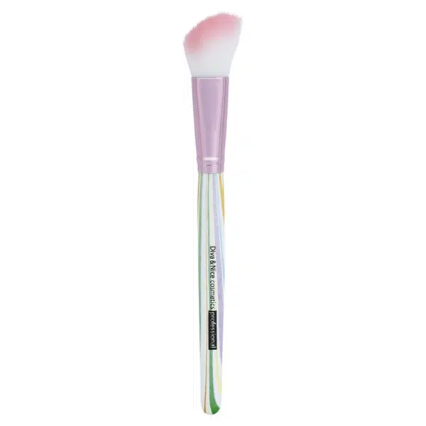 Diva & Nice Cosmetics Accessories Brush štetec na lícenku MAX 519/02 1 ks