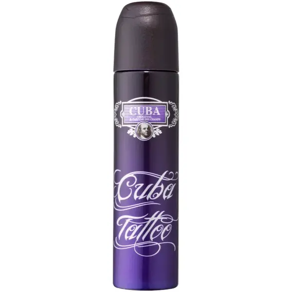 Cuba Tattoo parfumovaná voda pre ženy 100 ml