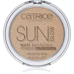 Catrice Sun Glow bronzujúci púder odtieň 030 Medium Bronze 9.5 g