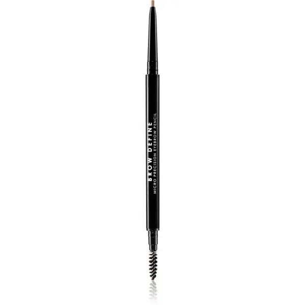 MUA Makeup Academy Brow Define precízna ceruzka na obočie s kefkou odtieň Fair 0.05 g