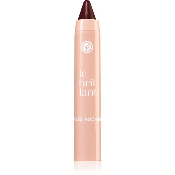 Yves Rocher Le Brillant hydratačný rúž v ceruzke odtieň 10 Prune Tendre 2.2 g