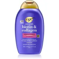 OGX Biotin & Collagen zhusťujúci kondicionér pre objem vlasov 385 ml