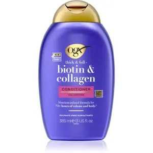 OGX Biotin & Collagen zhusťujúci kondicionér pre objem vlasov 385 ml