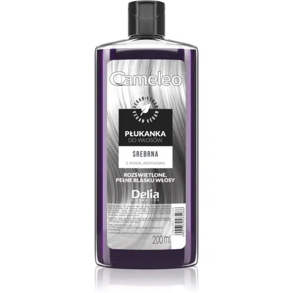 Delia Cosmetics Cameleo Flower Water tónovacia farba na vlasy odtieň Silver 200 ml