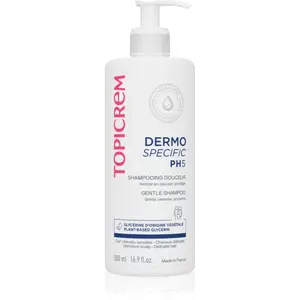 Topicrem PH5 Gentle Shampoo jemný šampón na každodenné použitie pre citlivú pokožku hlavy 500 ml