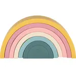 Petite&Mars Rainbow 12m+ aktivity hračka Intense Ochre 1 ks