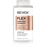 Revox B77 PLEX Purifying Shampoo. Step 4C čistiaci šampón na posilnenie poškodených vlasov 260 ml