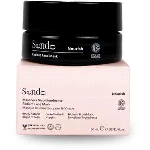 Sendo Nourish Radiant Face Mask rozjasňujúca maska na tvár 50 ml