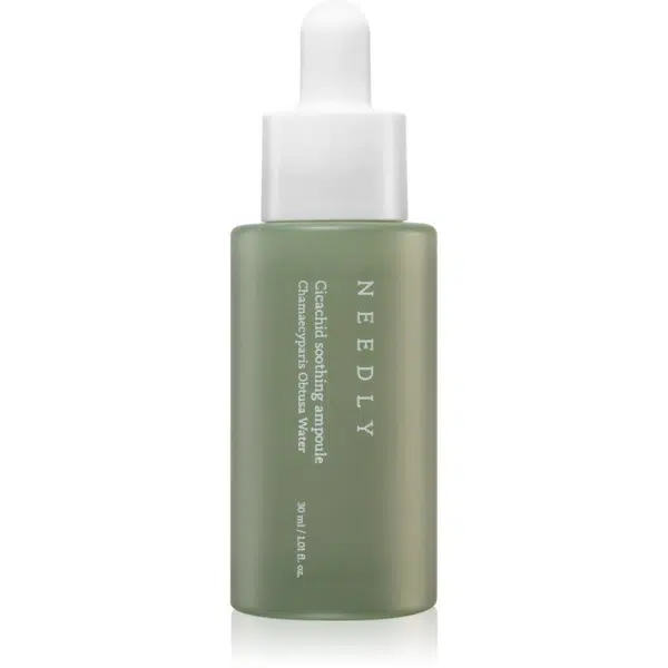 NEEDLY Cicachid Soothing Ampoule upokojujúce a vyživujúce pleťové sérum pre obnovu kožnej bariéry 30 ml
