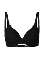 Lindex Podprsenka 'Dahlia Iris'  čierna