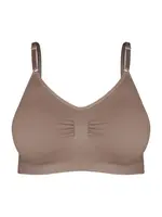 MAGIC Bodyfashion Podprsenka  hnedá