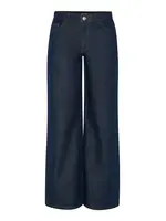 PIECES Džínsy 'Selma'  tmavomodrá