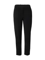 JDY Chino nohavice  čierna