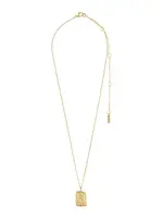 Pilgrim Retiazka 'Zodiac Sign Aquarius'  zlatá