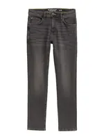 TOM TAILOR Džínsy 'Josh'  tmavosivá