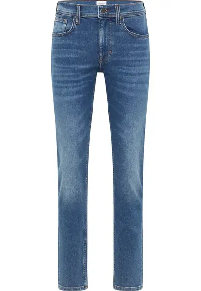 MUSTANG Džínsy  modrá denim