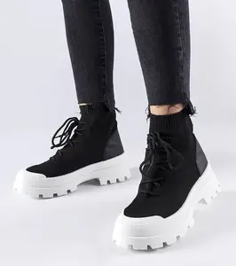 D/CEO White trainers Justar