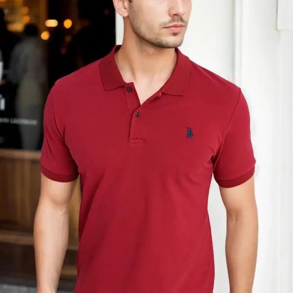 Pánská polokošile dewberry