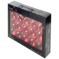 SADA VÁNOČNÍCH KOULÍ 21 ks