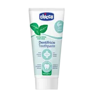 CHICCO Pasta zubní Jemná máta 6r+, 50 ml