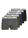 JACK & JONES Boxerky  zmiešané farby