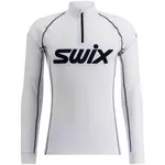 Swix RACEX CLASSIC Pánské funkční triko, bílá, velikost