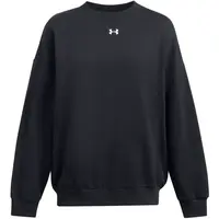 Under Armour RIVAL FLEECE CREW Dámská mikina, černá, velikost