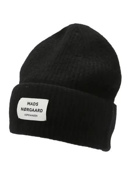 MADS NORGAARD COPENHAGEN Čiapky 'Tosca Anju'  čierna