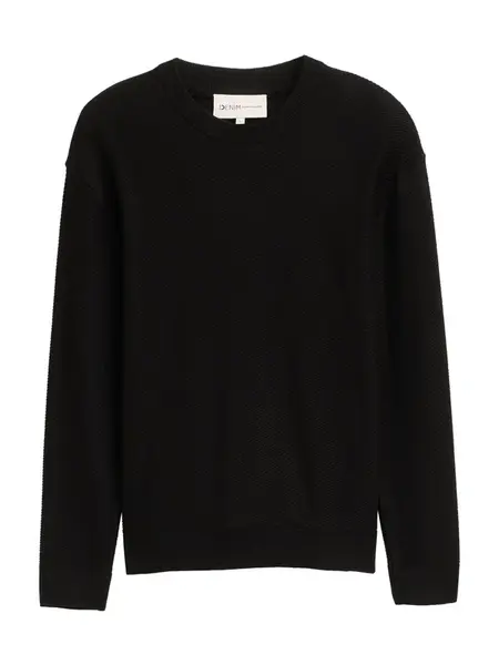 TOM TAILOR DENIM Sveter  čierna