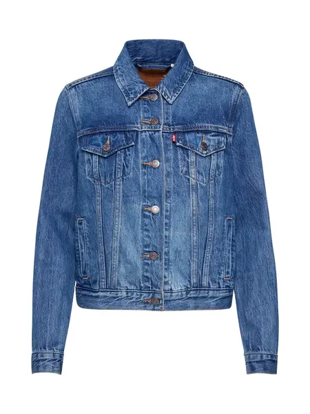 LEVI'S ® Prechodná bunda 'Original Trucker Jacket'  modrá denim