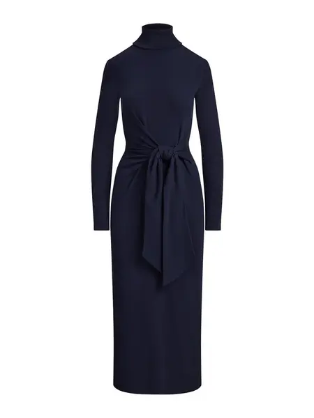 Lauren Ralph Lauren Šaty 'VAUREEN'  námornícka modrá