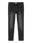 NAME IT Džínsy 'Robin'  čierny denim