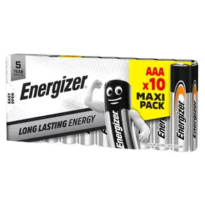 ENERGIZER Everyday mikrotužka family pack AAA 10 ks